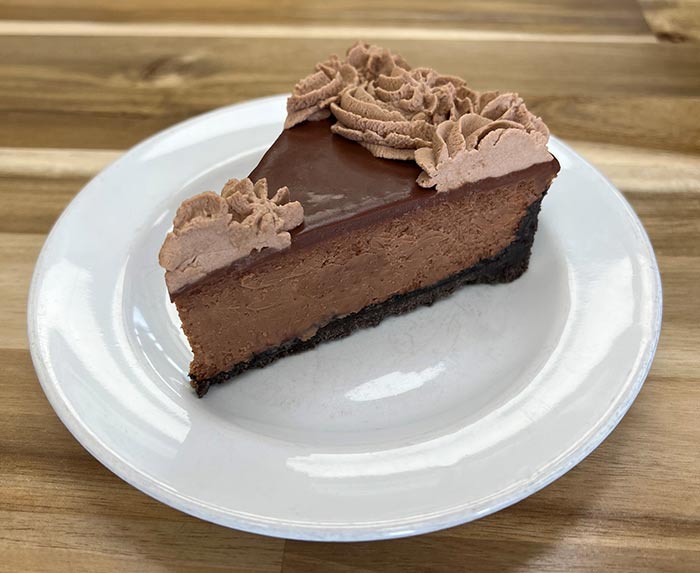 Gluten Free Chocolate Cheesecake