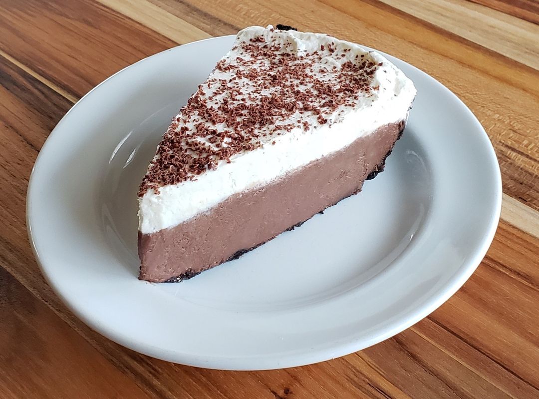 Gluten Free Chocolate Cream Pie