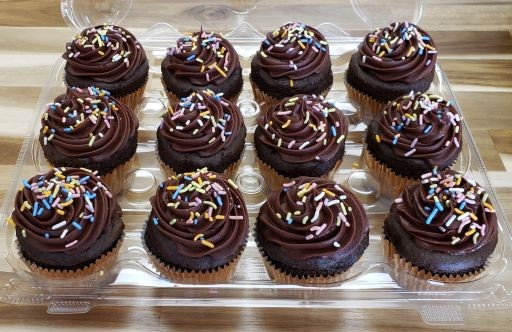 Gluten Free Chocolate Cupcakes