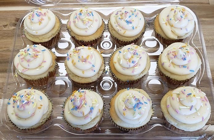 Gluten Free Vanilla Cupcakes