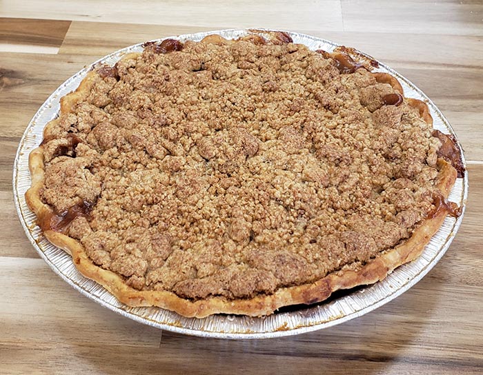 Gluten Free Dutch Apple Pie