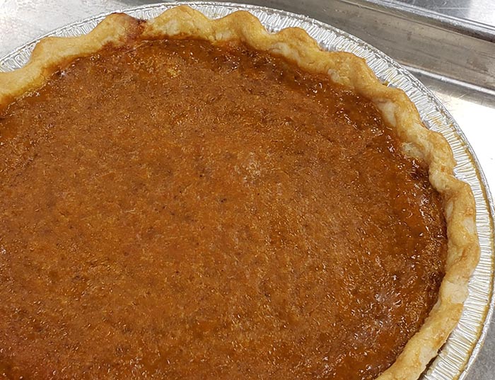 Gluten Free Pumpkin Pie