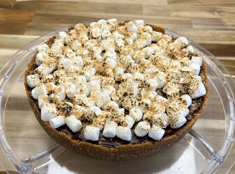 Gluten Free S'mores Cheesecake