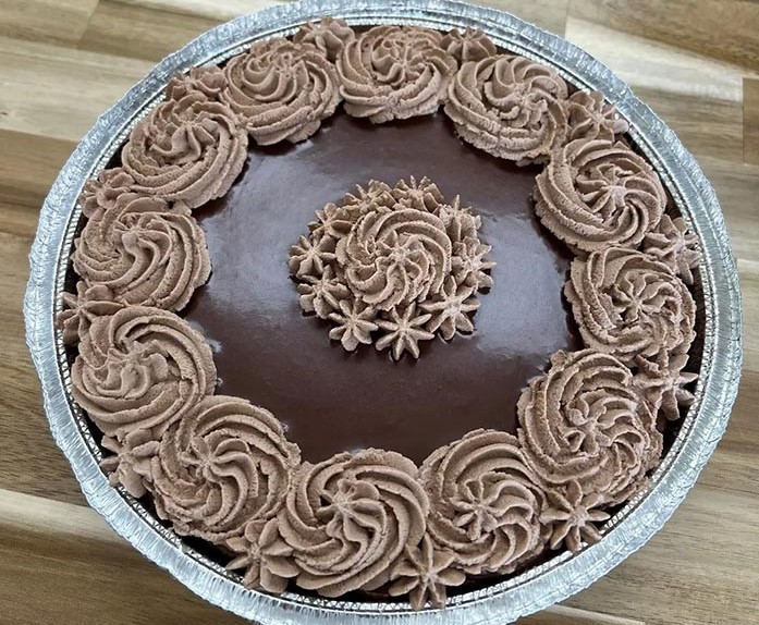 Gluten Free Triple Chocolate Cheesecake